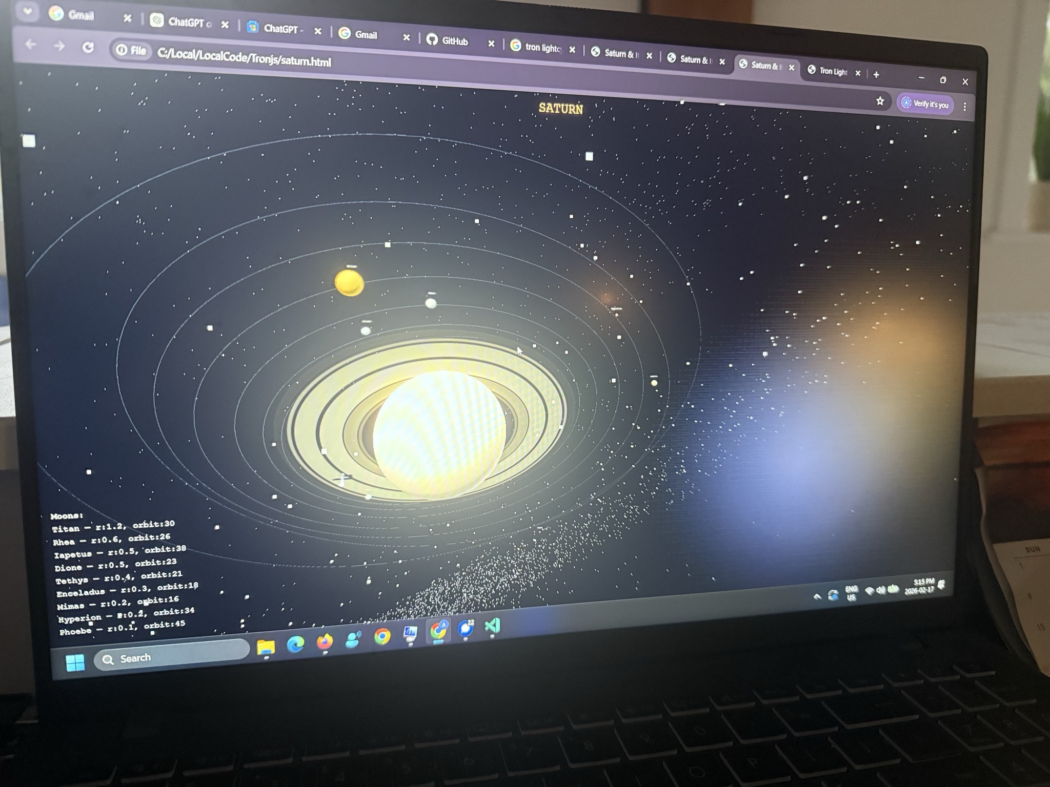 Saturn S-3D Multiplayer